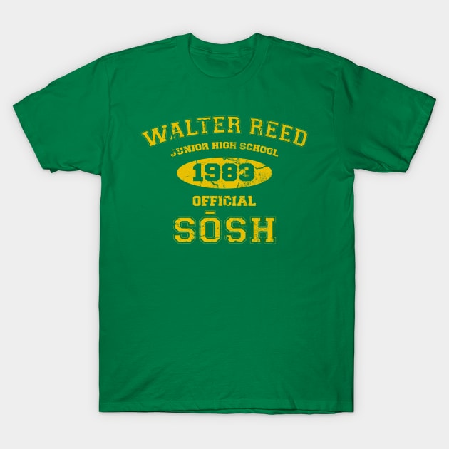 Walter Reed Sosh T-Shirt by BobbyDoran